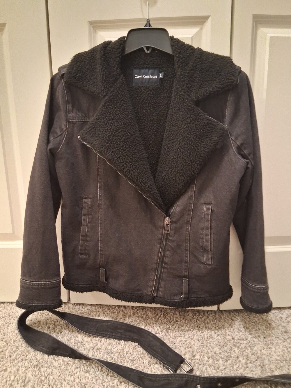 CalvinKleinJean Jacket